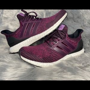 Womens Adidas Ultraboost 3.0 - Red Night size 10